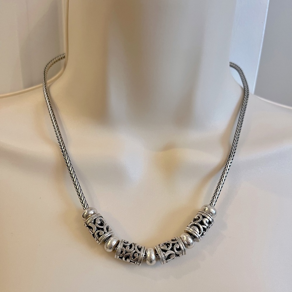 Brighton Silver Necklace